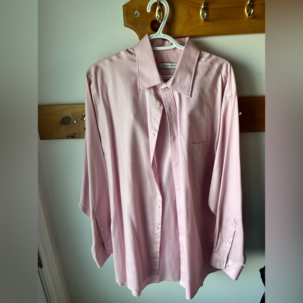 Pink shirt